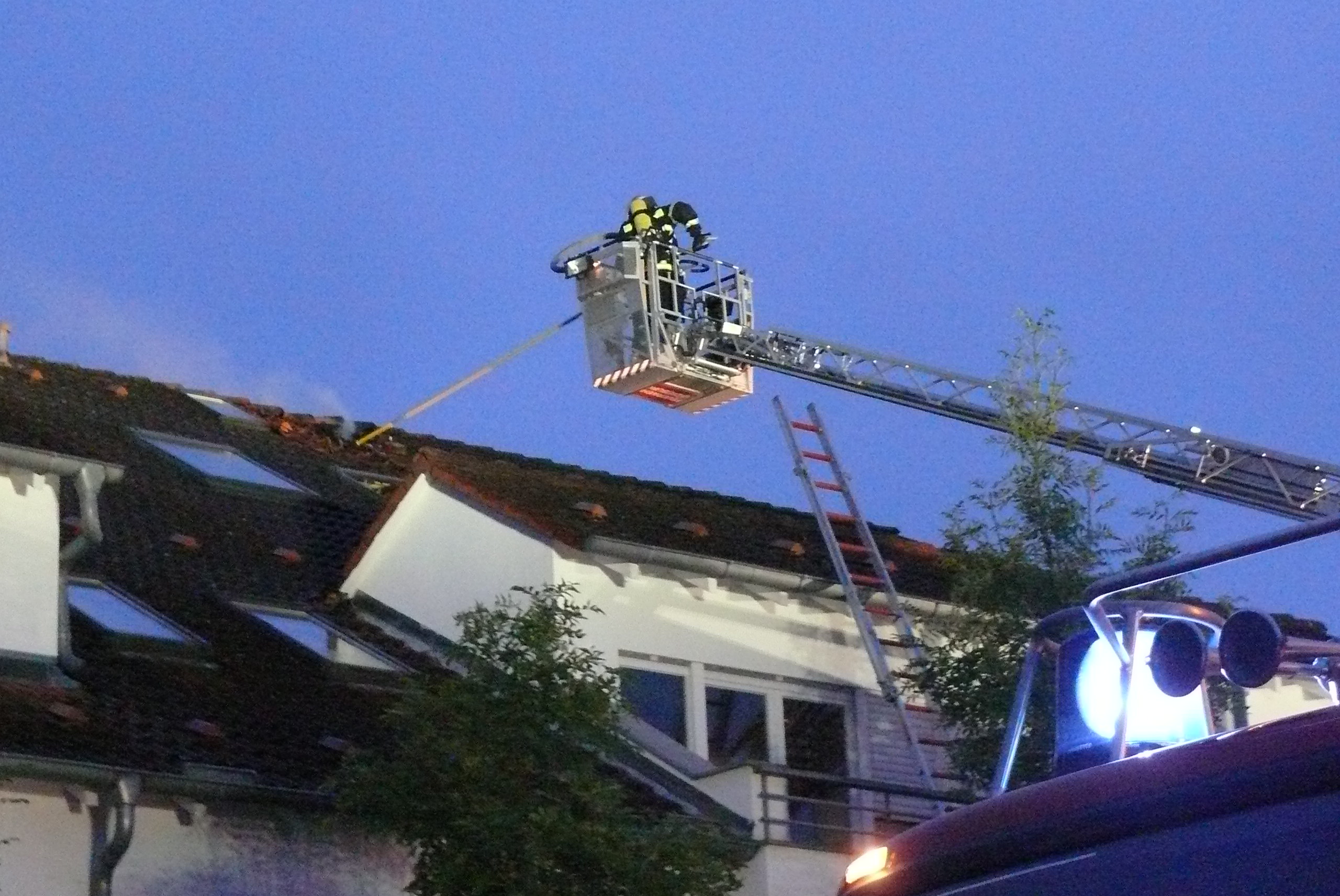 Feuer in Wohnung - Die Feuerwehren der Gemeinde Groß-Zimmern