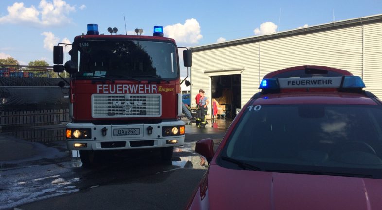 Einsatz BMA Brandmeldeanlage