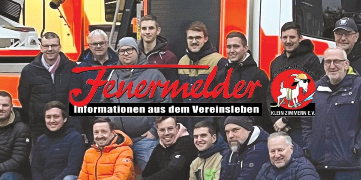 Titel Feuermelder 21-2025
