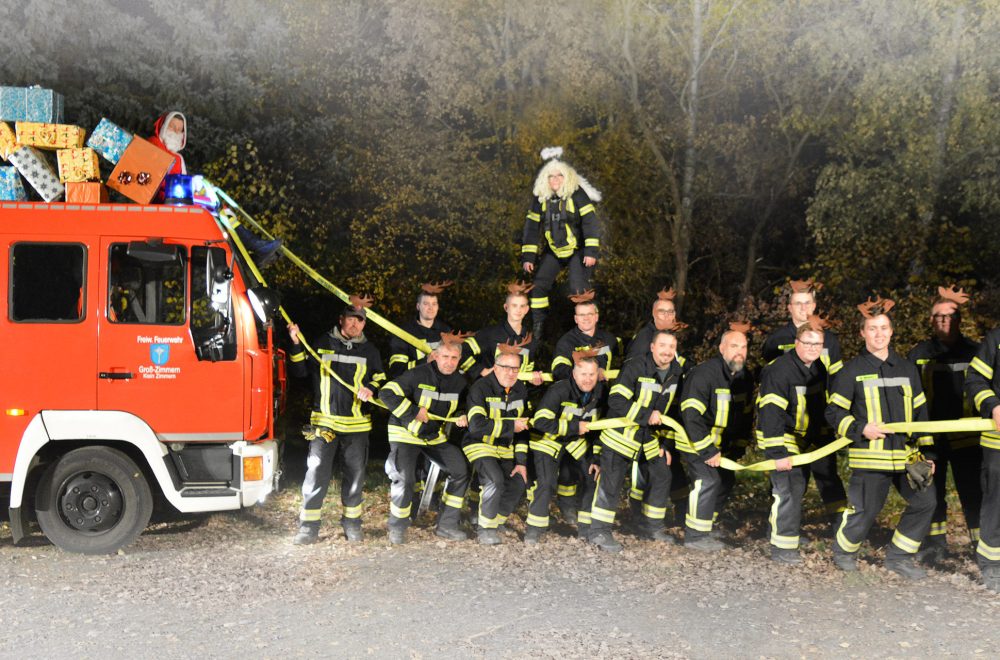 Weihnachten Klein-Zimmern Feuermelder