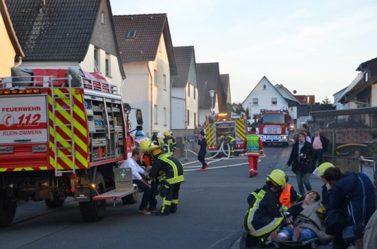 Einsatzübung FF Groß-Zimmern 08.04.2016